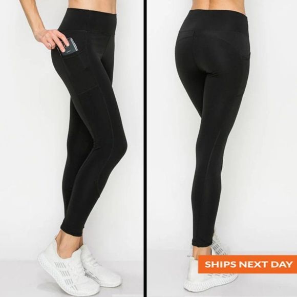COPY - Everyday Wear Pocket Legging - Pocket legging - Legging - Tights - Gym l… - Picture 1 of 3